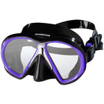 Atomic Aquatics Subframe Mask(Black/Purple / Standard)