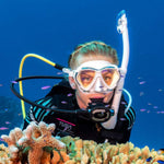 TUSA SP-0101 Hyperdry Elite II Scuba Diving Snorkel
