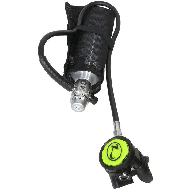 Zeagle 6 Cu Ft QD Pony System w/ Yoke Fill Adaptor(QD Pouch Only)