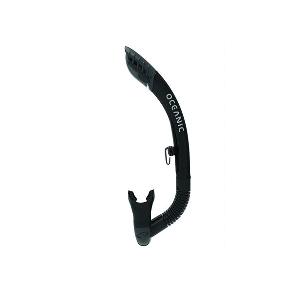 Oceanic Ultra Dry 2 Snorkel with Replaceable Mouthpiece(Black/Titanium)