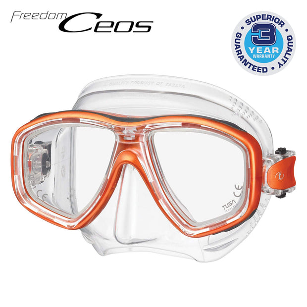 TUSA M-212 Freedom Ceos Scuba Diving Mask