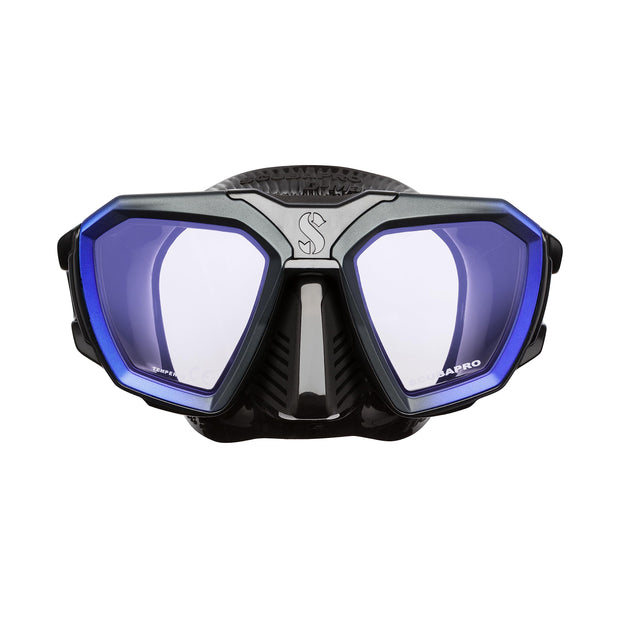 Scubapro D-Mask Diving Mask - Includes Mounting Adapter for The HUD Dive Computer