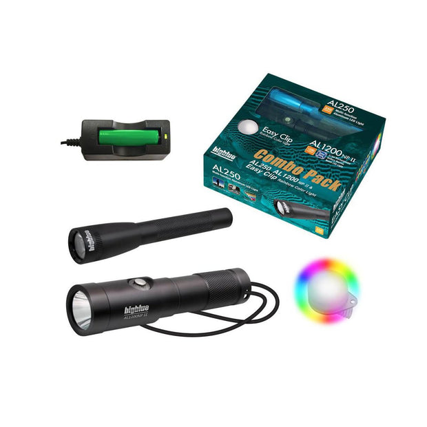 Bigblue Combo Pack: AL250 & AL1300NP & Easy Clip 8 Color