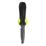 XS Scuba QuikPynch Dive Knife(Hi-Vis Yellow / Tanto Tip)