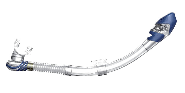 Seac Vortex Dry Snorkel with Bottom Purge Valve