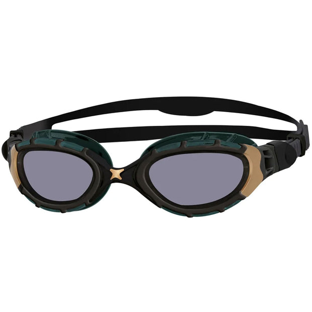 Zoggs Predator Flex Titanium Reactor(Black Gold Reactor Titanium / Small)