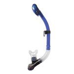 XS Scuba Passage Dry Snorkel(Transparent Blue)