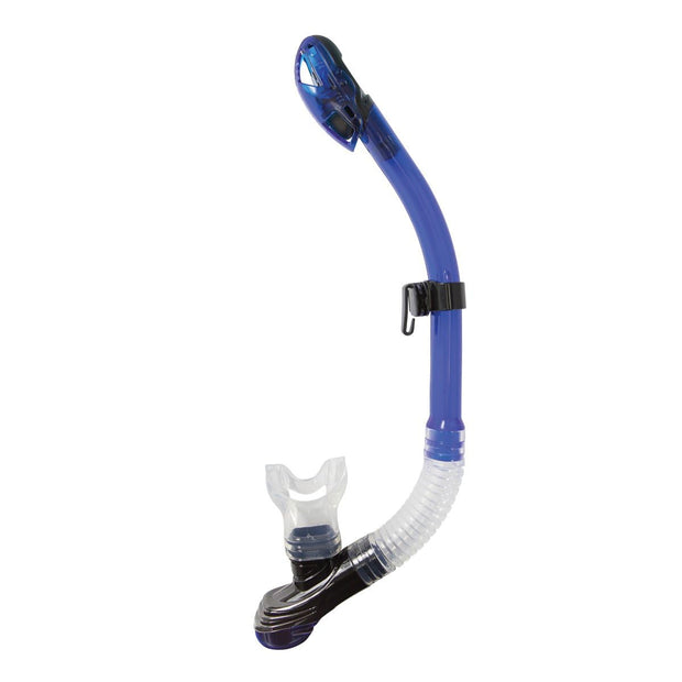 XS Scuba Passage Dry Snorkel(Transparent Blue)