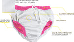 Cressi Babaloo Reusable Swim Diaper
