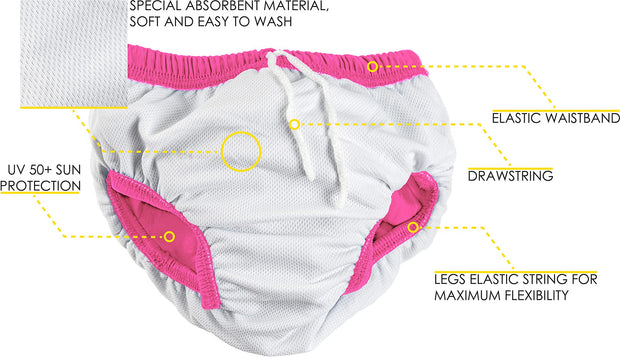 Cressi Babaloo Reusable Swim Diaper