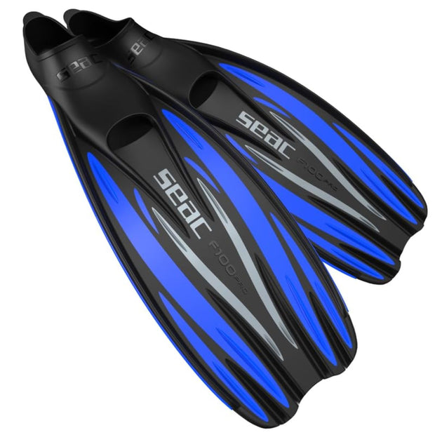 Seac F-100 Pro Full Foot Fin(Blue / 38/39)