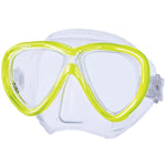 TUSA M-211 Freedom One Scuba Diving Mask(Flash Yellow)