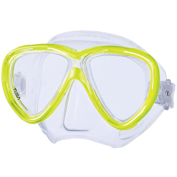 TUSA M-211 Freedom One Scuba Diving Mask(Flash Yellow)