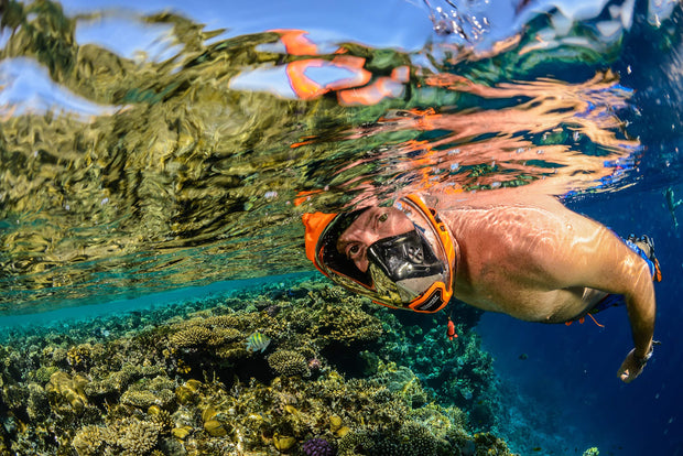 Ocean Reef Aria QR+ Full Face Snorkeling Mask