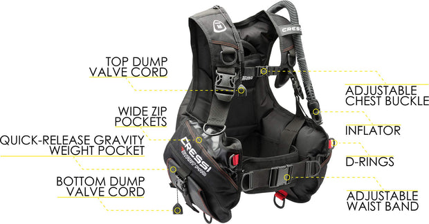 Cressi START-ER Pro Scuba Package