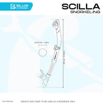 Cressi Scilla Dry Snorkel