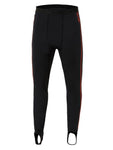 Bare Ultrawarmth Men's Undergarment Base Layer Pants(Black / Small)