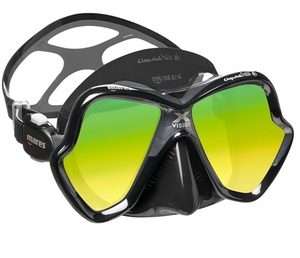 Black/Gray/Gold Mirrored Lens