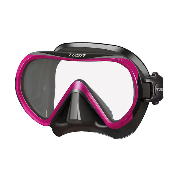 Tusa Ino Mask(Black/Rose Pink)