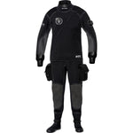 Bare Sentry Tech Dry Men's Drysuit(Red / Medium-Large Short)