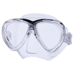 TUSA M-211 Freedom One Scuba Diving Mask(Translucent/Black)