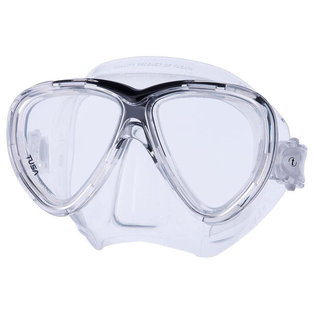 TUSA M-211 Freedom One Scuba Diving Mask(Translucent/Black)