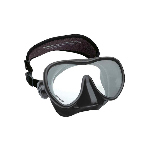 Oceanic Shadow Low Volume Dive Mask(Black / Mini)