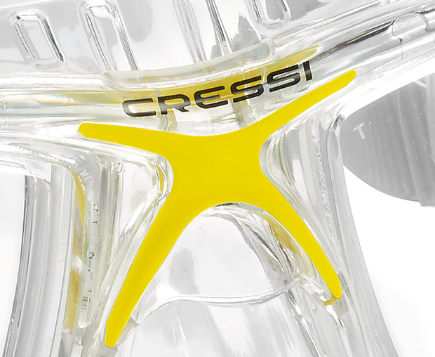 Cressi Nano Crystal Scuba and Freediving Mask