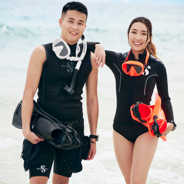 Scubapro Escape Semi-Dry Scuba Diving Snorkel