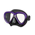 Tusa Intega Mask(Vivid Puple/Black Silicone)
