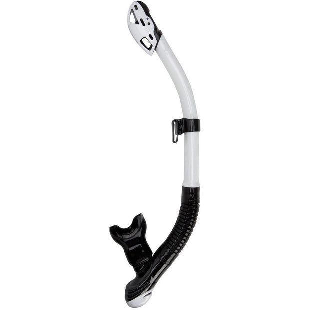 XS Scuba Passage Dry Snorkel(White)