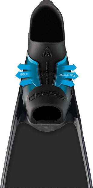 Cressi Gara Modular Impulse Full Foot Freediving Fins