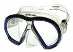 Atomic Aquatics Subframe Mask(Clear/Blue / Standard)