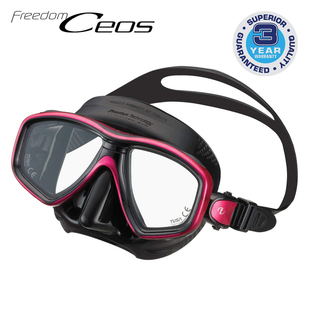 TUSA M-212 Freedom Ceos Scuba Diving Mask