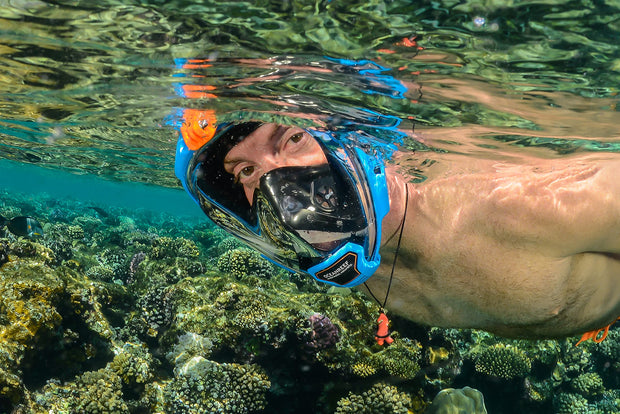 Ocean Reef Aria QR+ Full Face Snorkeling Mask