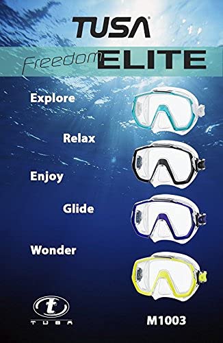 TUSA M-1003 Freedom Elite Scuba Diving Mask