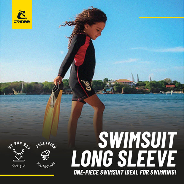 Cressi Kid Long Sleeve Swimsuit
