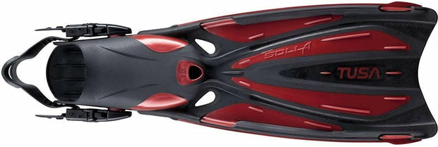 TUSA SF-22 Solla Open Heel Scuba Diving Fins