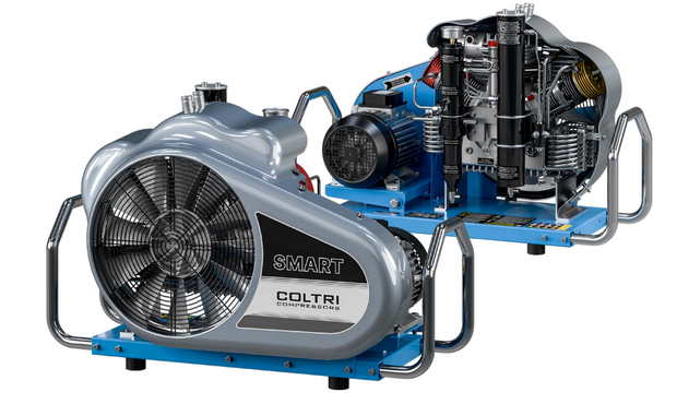 Coltri Smart Portable Breathing Air Compressor