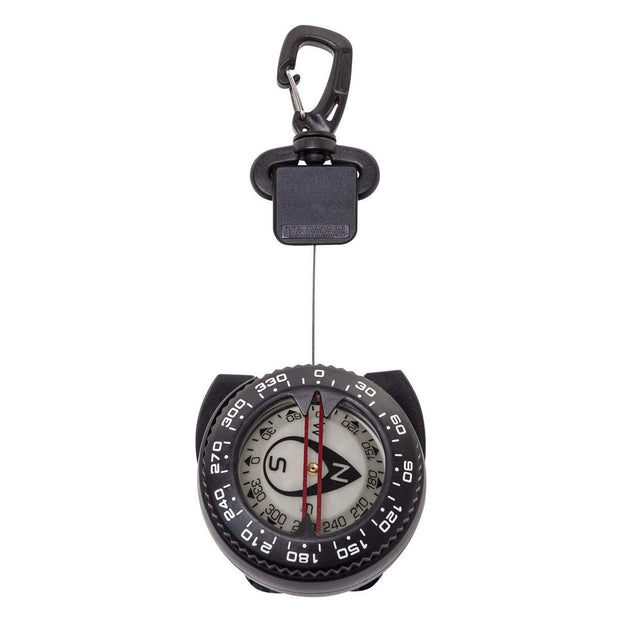 Trident Scuba Diving Compass, Waterproof Oil Filled Compass for Scuba, Camping, Kayaking and Outdoor Sports