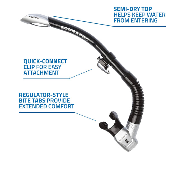 SCUBAPRO Spectra Snorkel