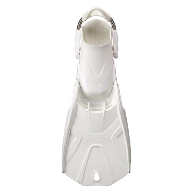 Tusa Tri-Force Diving Fins(White / X-Small)