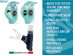 Cressi Scilla Dry Snorkel