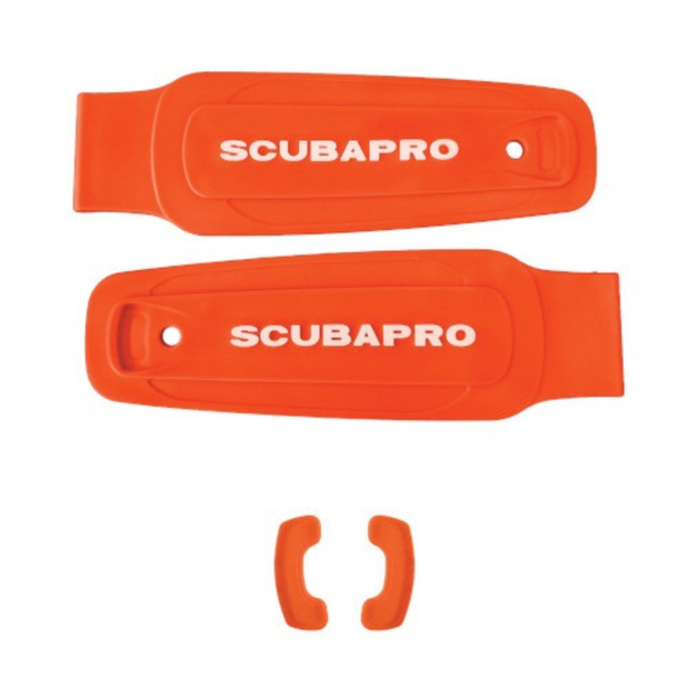 Scubapro Hydros Pro 2 Pocket Lid Set(Orange / Standard)