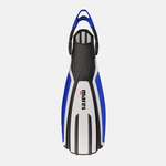 Mares Avanti Quattro 4X Fins(White/Black/Blue / X-Small)