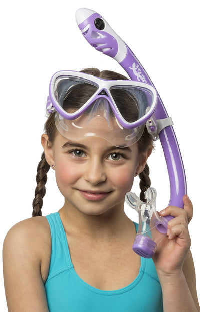 Cressi Ocean Kids Snorkel Combo