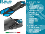 Cressi Bonete Open Heel Snorkel Fins