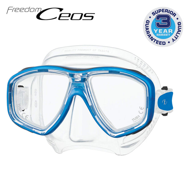 TUSA M-212 Freedom Ceos Scuba Diving Mask