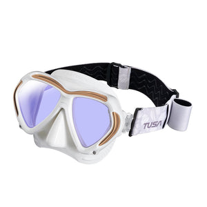 White w/ Fabric Strap