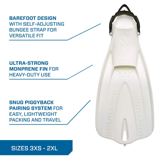 Scubapro Go Travel Fins